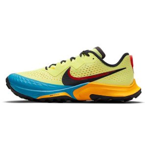 Nike Air Zoom Terra Kiger 7 Limelight Laser Blue Green Dark-Sulfur Off-Noir (CW6062-300)