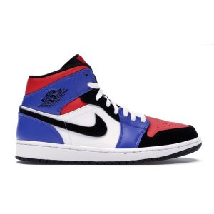 Air Jordan 1 Retro Mid Top 3   -- (554724-124)