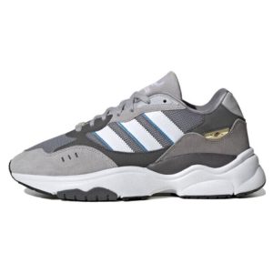 adidas Retropy F90 Grey Pulse Blue Grey-Five Core-Black (FZ6605)