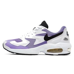 Nike Air Max 2 Light White Violet   Purple Medium-Violet-Orange-Pulse-Black (AO3195-100)