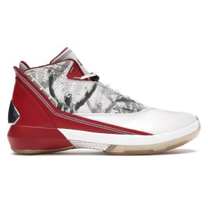 Air Jordan 22 OG Omega White Varsity-Red Black (315299-162)