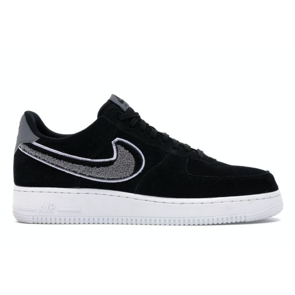 Nike Air Force 1 07 LV8 Chenille Swoosh  -- (823511-014)