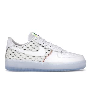 Nike Air Force 1 07 Premium Swoosh Pattern   Racer-Blue (CK7804-100)