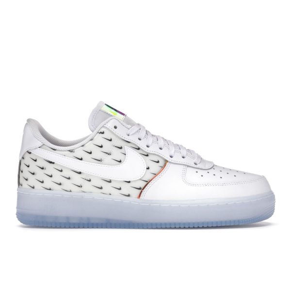 Nike Air Force 1 07 Premium Swoosh Pattern   Racer-Blue (CK7804-100)