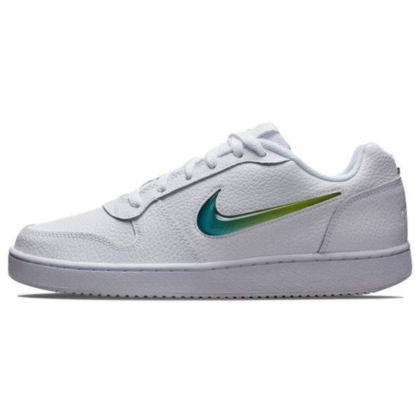 Nike Ebernon Low Premium White Lime Blast Game-Royal (AQ1774-100)