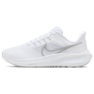 Nike Air Zoom Pegasus 39 White Pure Platinum Grey-Fog Metallic-Silver (DH4072-100)