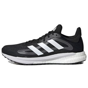 Adidas SolarGlide 4 Black White   Core-Black Cloud-White Grey-Five (S42558)