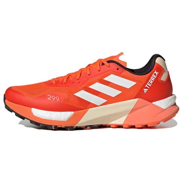 Adidas Terrex Agravic Ultra Impact    Crystal-White Coral-Fusion (HR1081)