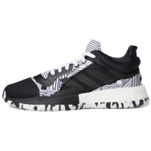 adidas Marquee Boost Low Graffiti Black Core-Black Cloud-White (F97281)