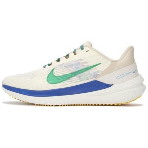 Nike Air Winflo 9 Premium Coconut Milk Stadium     Sanddrift Racer-Blue (DV8997-100)