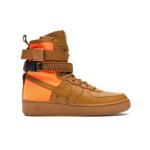 Nike SF Air Force 1 Desert Ochre Brown Desert-Ochre-Total-Orange (903270-778)