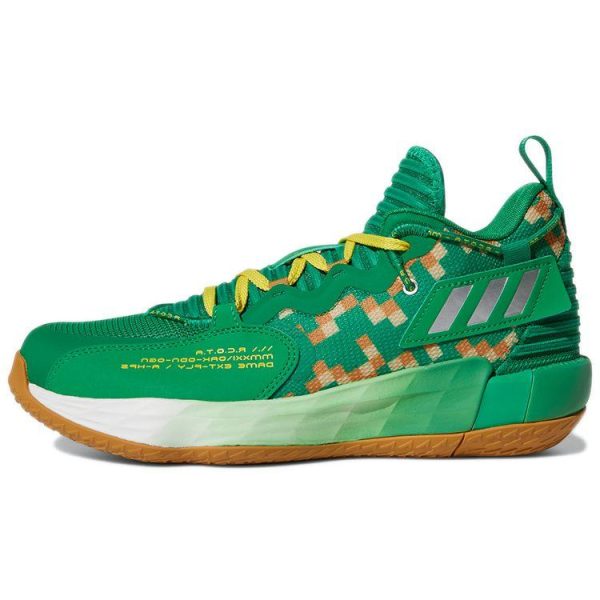 Adidas Dame 7 EXTPLY Team    - Mesa (H69011)