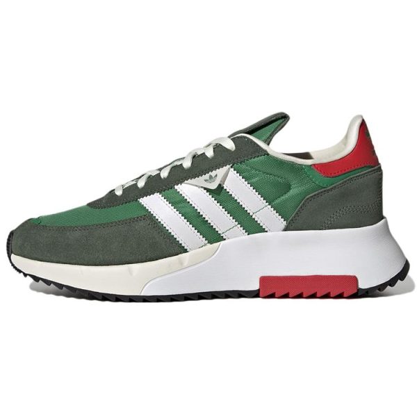 Adidas Retropy F2 Green Oxide White   Cloud-White (GX4638)