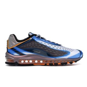 Nike   Air Max Deluxe Photo Blue Wolf-Grey-Orange-Pel-Black (AJ7831-401)