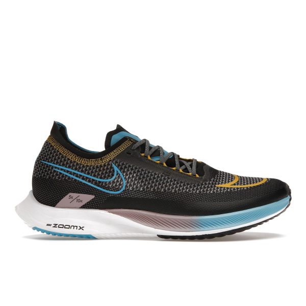 Nike ZoomX Streakfly Dark Sulphur Chlor Blue Black White (DV1034-010)