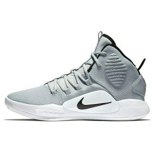 Nike Hyperdunk X TB Wolf Grey Black White (AT3866-003)