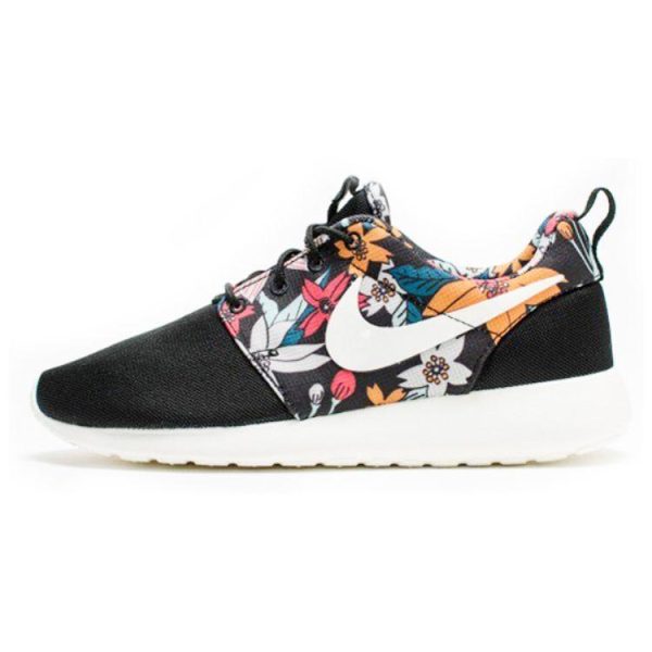 Nike Roshe Run Print Aloha Black Sail (599432-090)