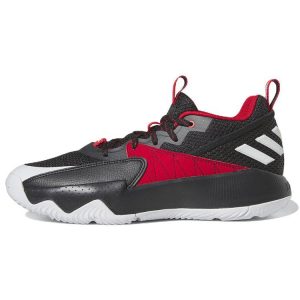 adidas Dame Certified EXTPLY 20 Trail Blazers Away Black Better-Scarlet Cloud-White (HR0728)