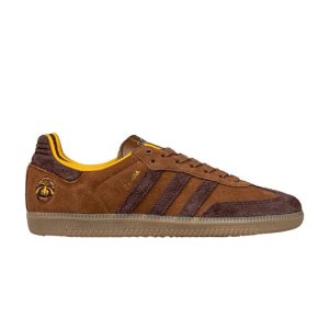 Adidas Samba OG Talchum Pack -   Preloved Brown Shadow-Brown Preloved-Yellow (IG8906)