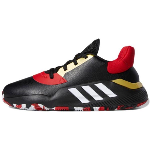 adidas Pro Bounce 2019 Low Chinese New Year   Black Core-Black Cloud-White (EG2818)