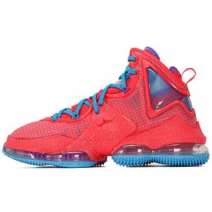 Nike LeBron 19 EP Kings Crown Red Siren-Red Laser-Blue (DC9340-600)