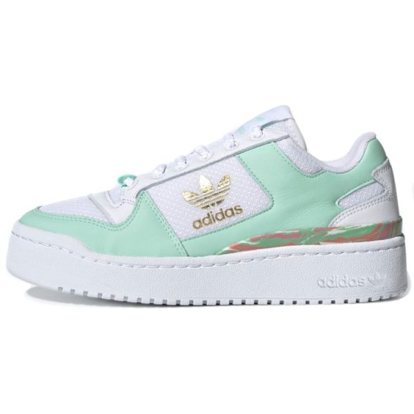 Adidas Forum Bold I Love Dance   Green Cloud-White Frozen-Green (FY5117)