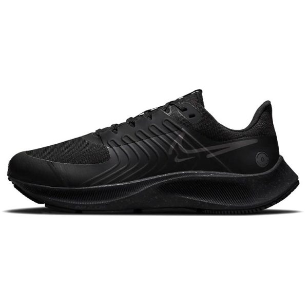 Nike Air Zoom Pegasus 38 Shield Black Metallic Dark Grey   Medium-Ash Night-Forest (DC4074-002)