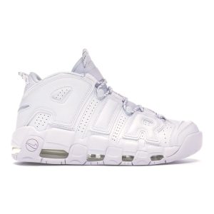 Nike Air More Uptempo Triple White - (921948-100)