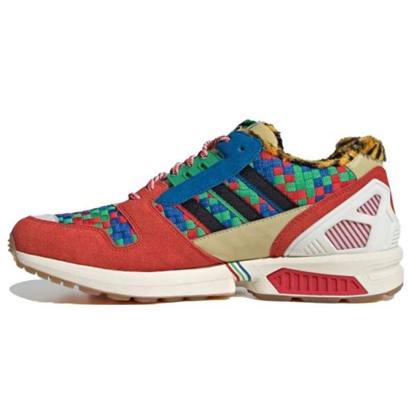 adidas Atmos x ZX 8000 Setsubun Red Halo-Gold Core-Black (GW2448)