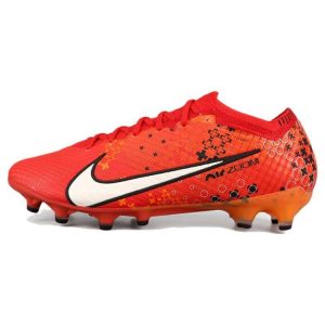 Nike Zoom Mercurial Vapor 15 Elite MDS AG Pro Dream Speed - -   Red Bright-Mandarin Black (FD1161-600)