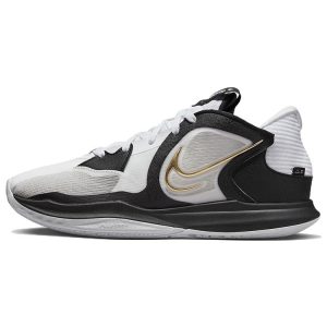 Nike Kyrie Low 5 EP White Black Metallic Gold (DJ6014-101)