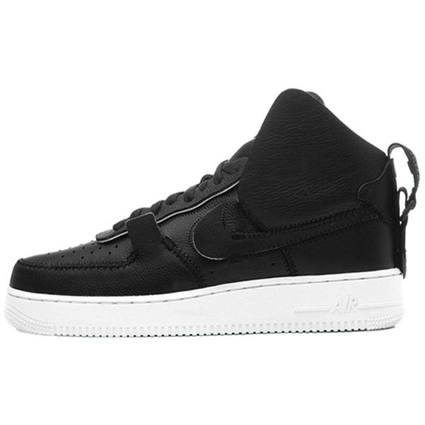 Nike PSNY x Air Force 1 Black-Sail (AO9292-002)