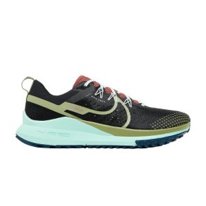 Nike React Pegasus Trail 4 Black Alligator Mint Canyon-Rust Mint-Foam (DJ6158-004)