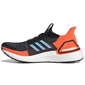 adidas UltraBoost 19 Hi-Res Coral Blue   Orange Core-Black Glow-Blue (G27482)