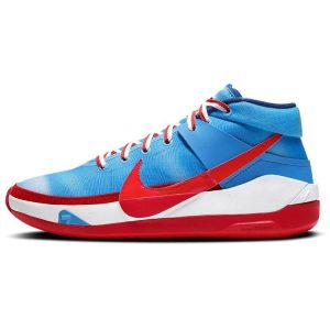 Nike KD 13 New Jersey Nets Hardwood Classics Blue University-Blue White (DC0009-400)