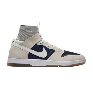 Nike Dunk High Elite SB White Sail Binary-Blue (917567-114)