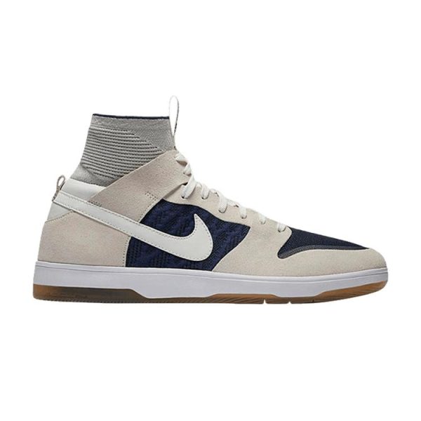Nike Dunk High Elite SB White Sail Binary-Blue (917567-114)