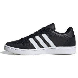 adidas Grand Court SE Black White Core-Black Cloud-White Dove-Grey (FW6690)