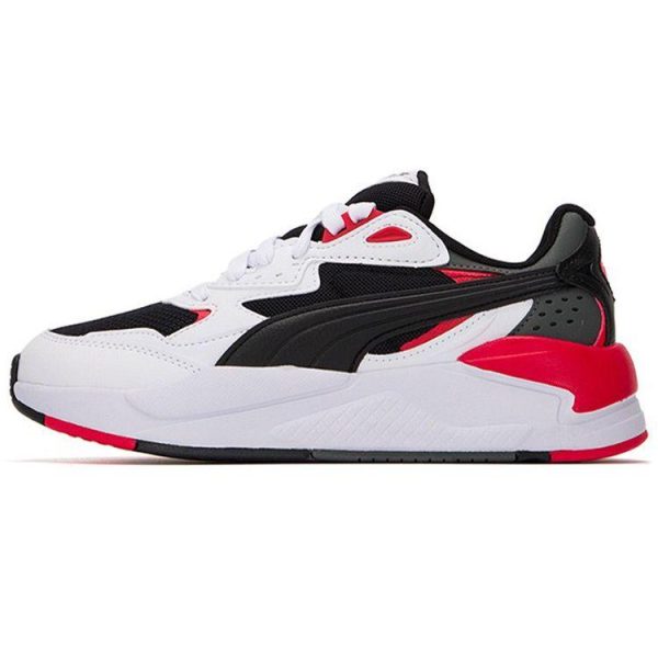 Puma X-Ray Speed Black High Risk Red White Dark-Shadow (384638-04)