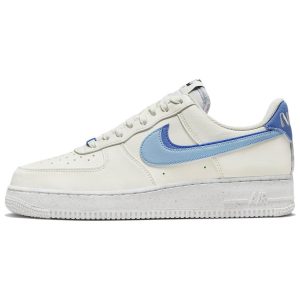 Nike Air Force 1 07 LV8 82 Blue Chill White Sail Medium-Blue (DO9786-10039)