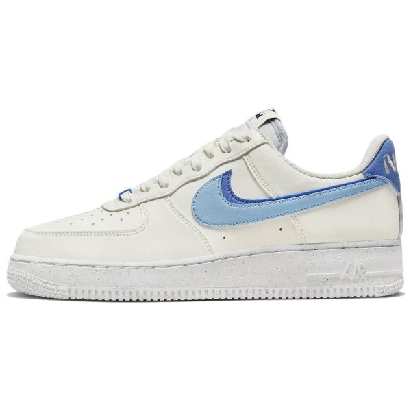 Nike Air Force 1 07 LV8 82 Blue Chill White Sail Medium-Blue (DO9786-10039)