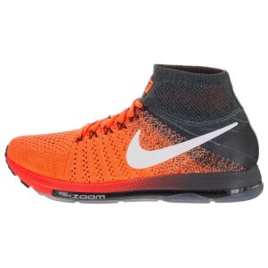 Nike Air Zoom All Out Flyknit Total Orange White-Anthracite-Pure-Platinum (844134-800)