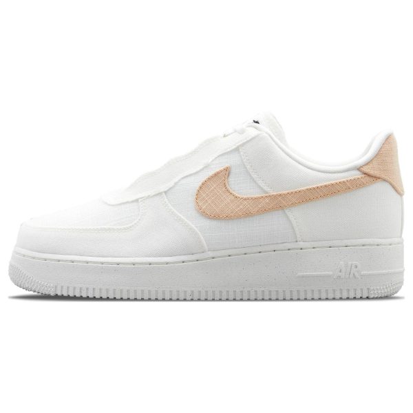 Nike Air Force 1 Low 07 Premium Next Nature Sun Club -   Sail White White-Onyx Vivid-Green (DM0208-100)