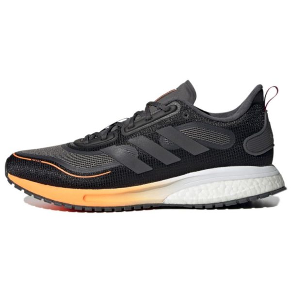 Adidas Supernova WinterRdy Night Metallic Orange   Black Core-Black Signal-Orange (FV4761)