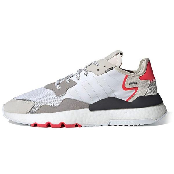 adidas Nite Jogger White Shock Red Cloud-White Crystal-White (F34123)