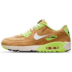 Nike Air Max 90 Golf NRG Cork Brown Beechtree Barely-Volt (DC4932-200)