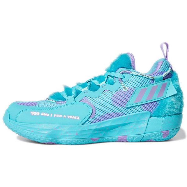 Adidas     Sulley    Dame 7 EXTPLY Blue Pulse-Aqua Sonic-Fuchsia (GX3442)