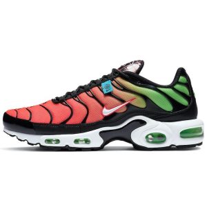 Nike Air Max Plus Worldwide Pack    Crimson Green Black Green-Strike Flash-Crimson (CK7291-001)