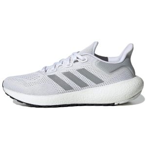 Adidas PureBoost Jet White Silver Metallic   Footwear-White Black (GW0906)