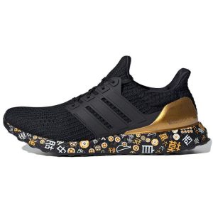 adidas UltraBoost Mahjong Black Core-Black Gold-Metallic (FZ3888)